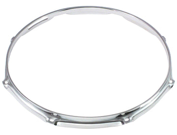 H23-15-8S - 15" 8 HOLES SNARE SIDE 2.3MM SUPER TRIPLE FLANGE DRUM HOOP