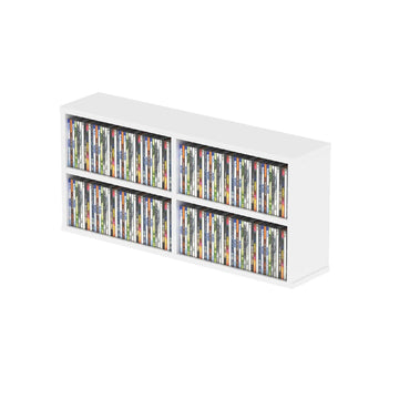 CD Box 180 White