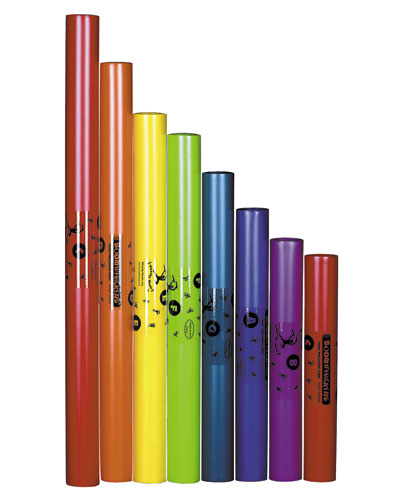 Fuzeau Boomwhackers Diatonique - 8 Notes
