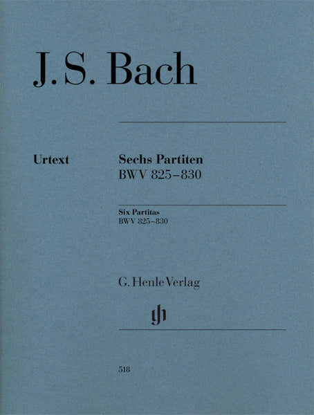 Bach J.S. - Six Partitas BWV 825-830