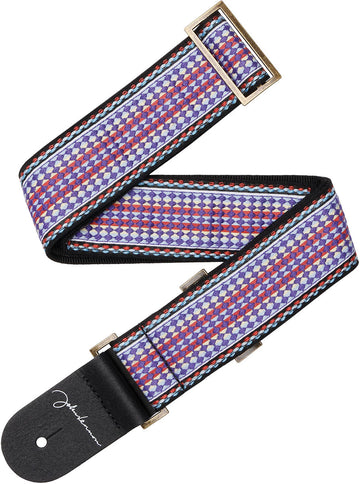 John Lennon Signature-riem Live in NYC Jacquard