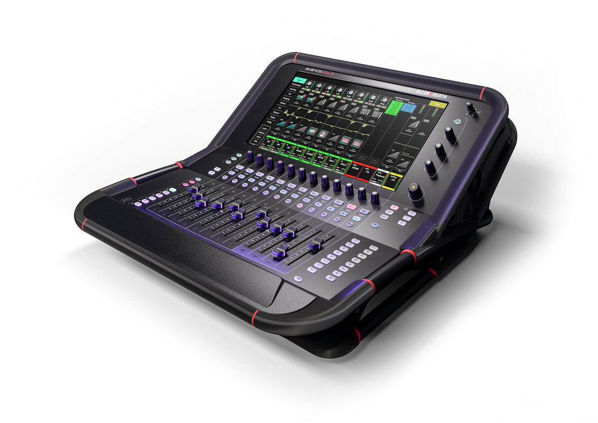 Pack Avantis Solo + Dpack + Mixrack Gx4816+Housse