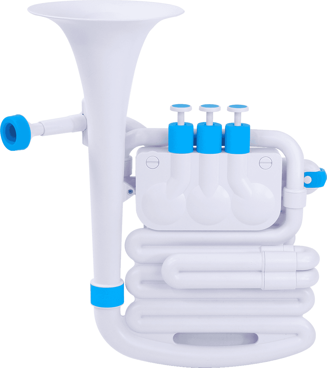 Nuvo Jhorn Blanc et Bleu