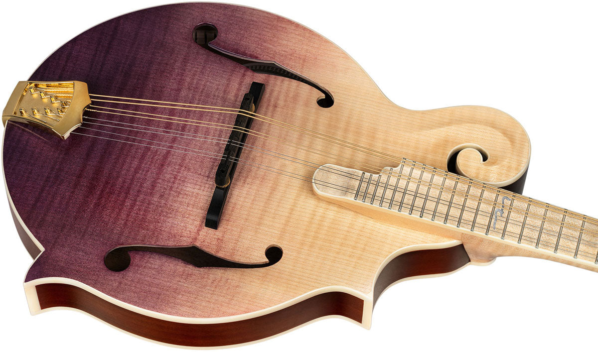 Americana F-Style Mandoline + Croco-leren koffer