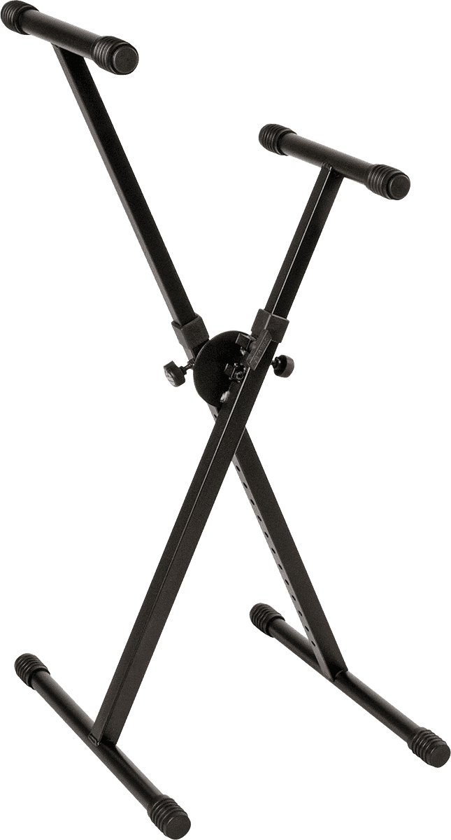 BS619 UNIVERSAL STAND FOR AMP/SPEAKER AND KEYBOARD BLACK
