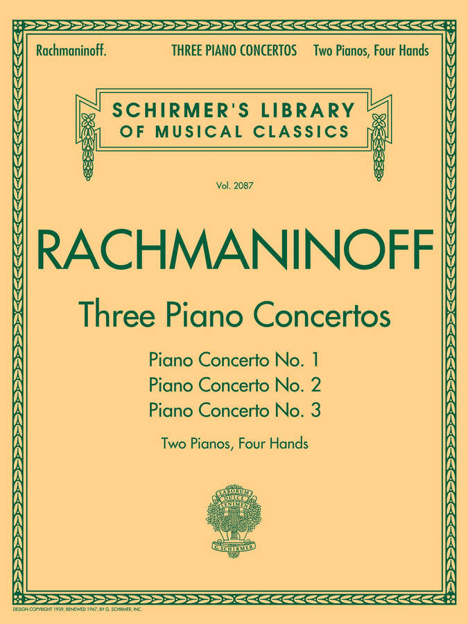 3 Piano Concertos: Nos. 1 2 and 3