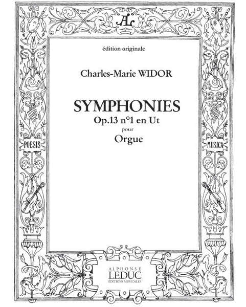 Symphonie N01 Op13