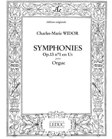 Symfonie N01 Op13