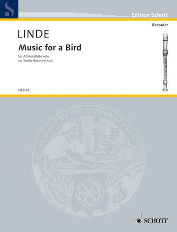 Linde Music For A Für Altbfl Solo
