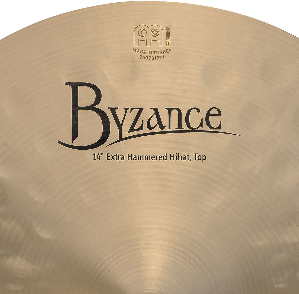 B14EHH - Byzance Traditional Extra Hammered Hihat - 14"