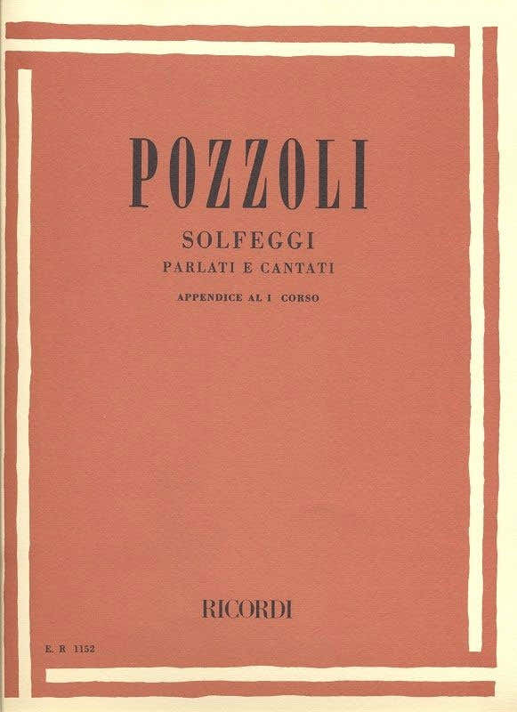 Solfeggi Parlati E Cantati