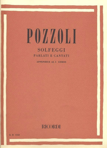 Solfeggi Parlati E Cantati