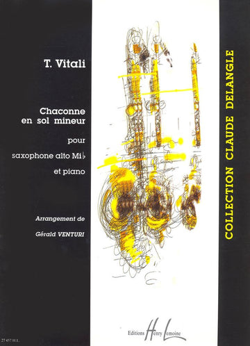 Vitali Tommaso - Chae En Sol Min. - Saxophone Mib Piano