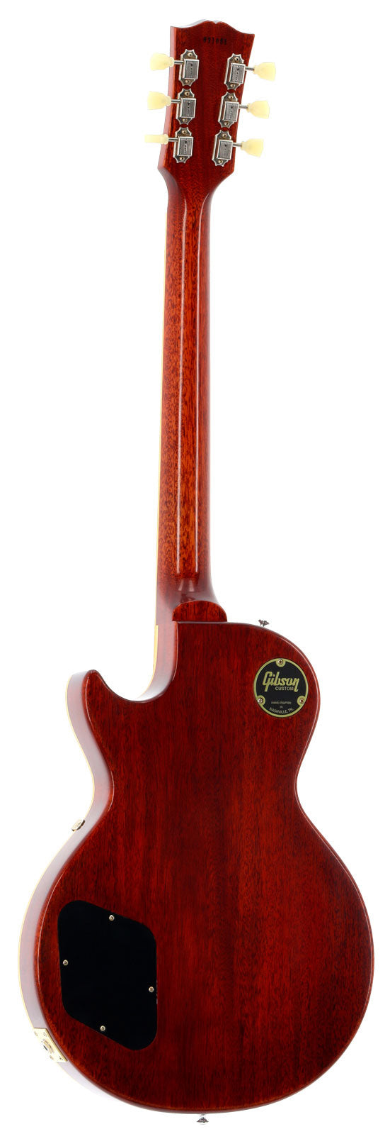 Les Paul Standard 1958 Ultra Light Aged Bourbon Burst CS MLC #831081