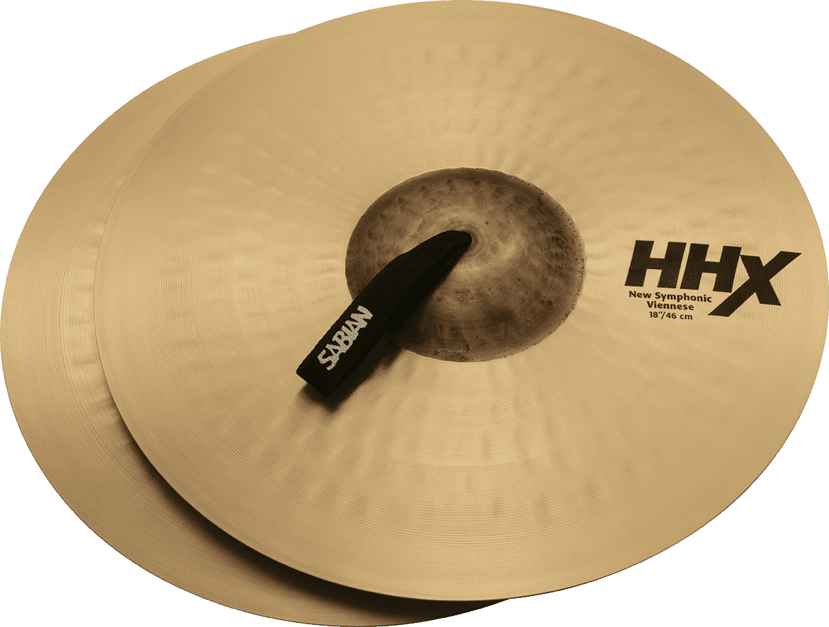 HHX Frappes 18" Viennoises New Symphonic - 11820XN