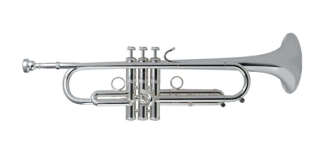 LT190S-1B Stradivarius - Sib Argentée + Pav. Bronze (light)