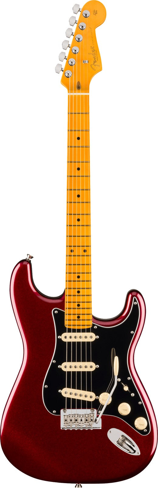 Stratocaster American Professional, MN Oxblood