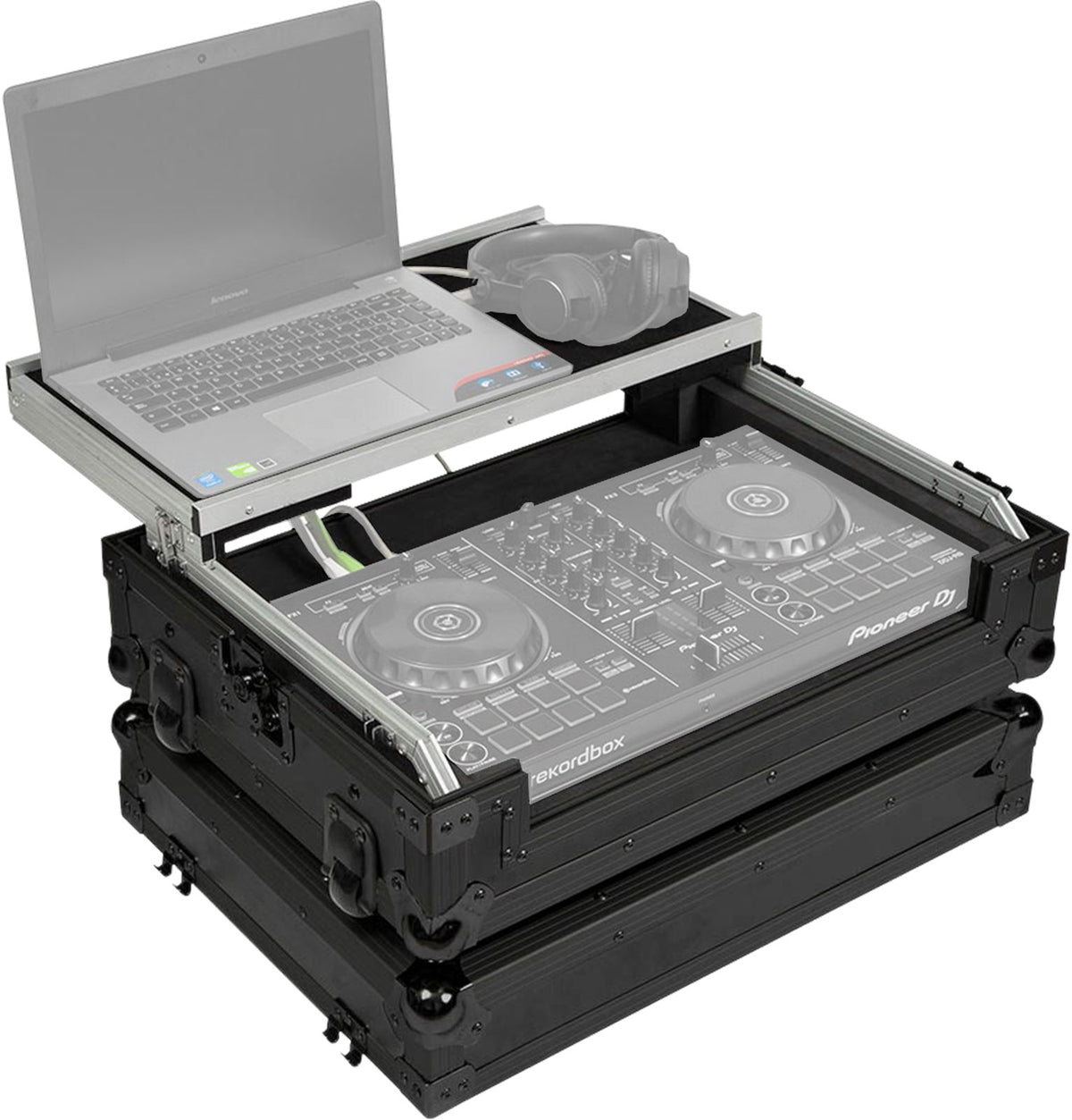 Pro DDJ-FLX4 / Omnis-Duo W LTS Zwart