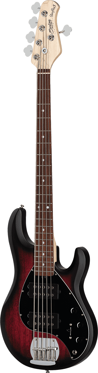Stingray RAY5 HH Ruby Red Burst Satin