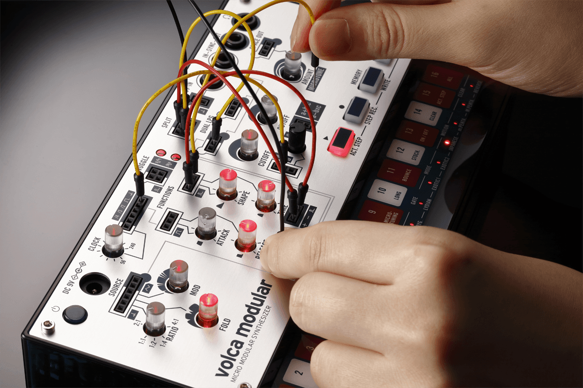 DJ Volca Modular