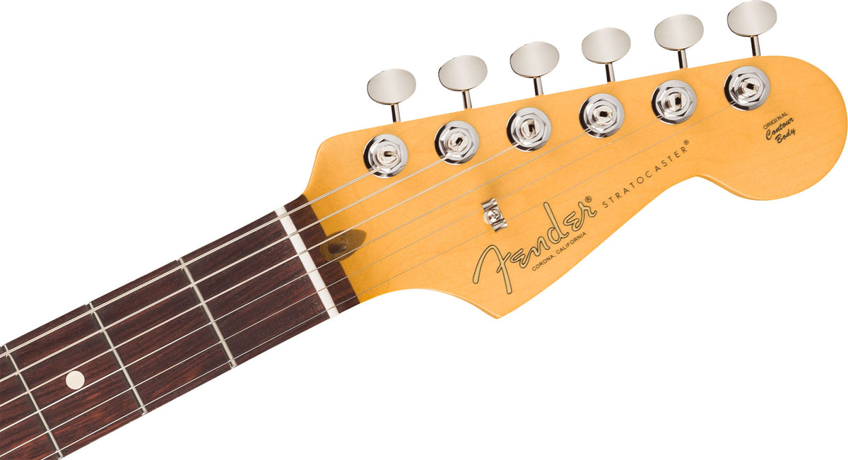 American Professional Classic Stratocaster RW Faded Dakota Red