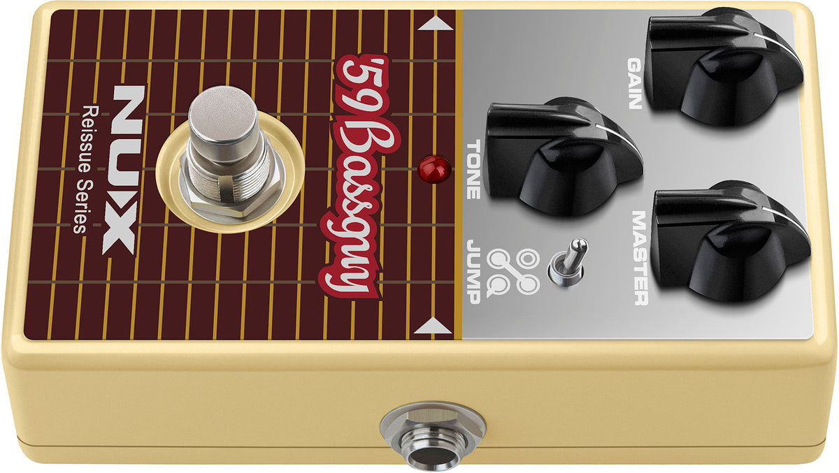 59 Bassguy OVERDRIVE Amp In a Box