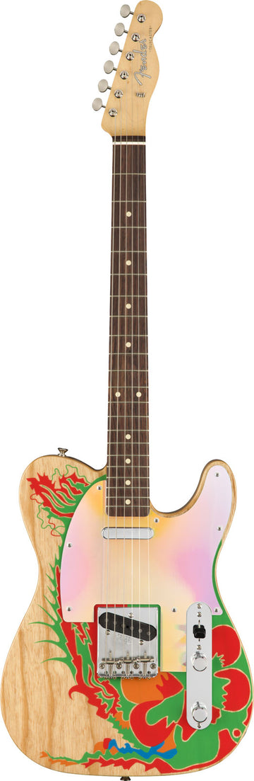 Telecaster Signature Jimmy Page Rw Naturel