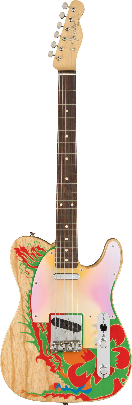 Telecaster Signature Jimmy Page Rw Naturel