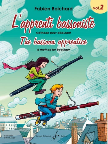 Boichard Fabien - L'apprenti Bassoniste Vol.2