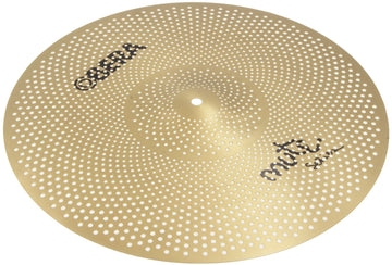 Mute 18" Crash - Silent Cymbal - Brass Finish