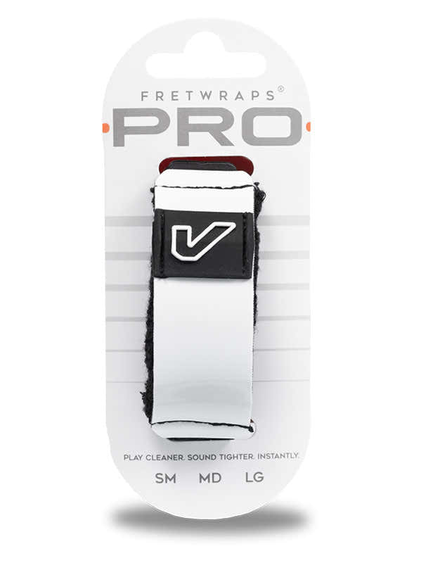 FretWraps Pro White - Medium