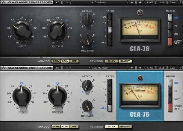 Waves CLA-76 Compressor Limiter