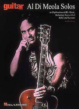 DI MEOLA AL GUITAR SCHOOL SOLOS TAB