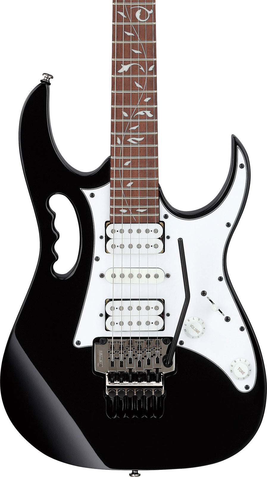 JEMJR-BK Black Signature Steve Vai