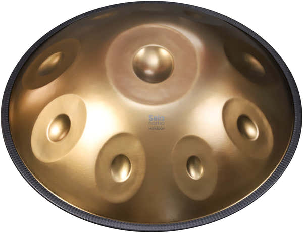 Sela Percussion Nomo Handpan D Kurd 9 - Stainless Steel