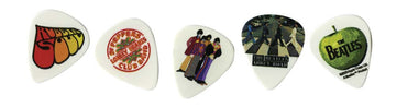 Beatles Guitar Picks Albums 10 Pack Thin