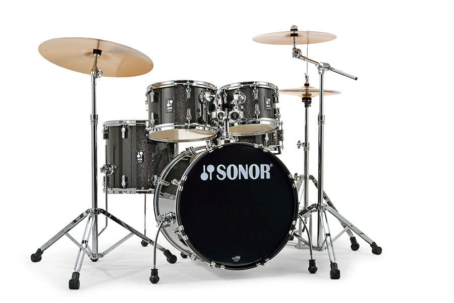 Aqx Studio Bekken-set Black Midnight Sparkle