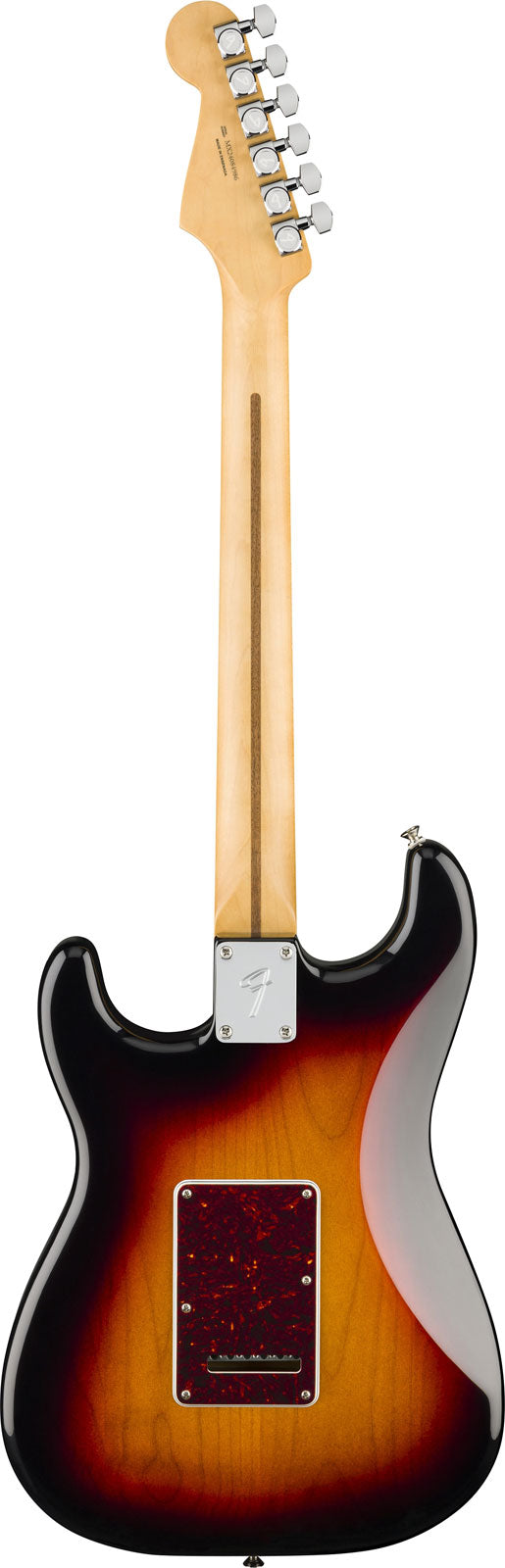 Stratocaster Player II Modified MN Sunburst met 3 tinten