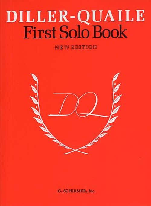 DILLER-QUAILE PIANO SERIES - FIRST SOLO BOOK