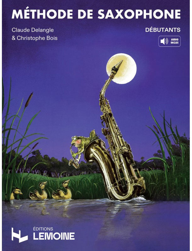 Méthode De Saxophone Pour Débutants - Delangle/Bois