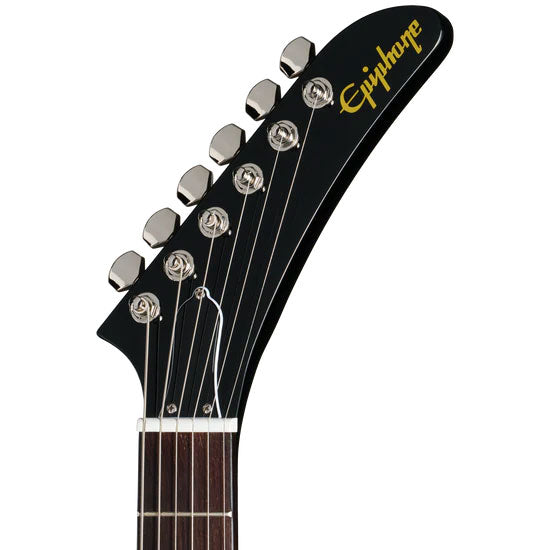 Explorer 80s EMG Ebony