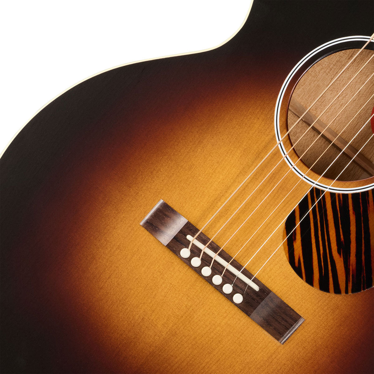 J-185 Century 12F Vintage Sunburst Origineel