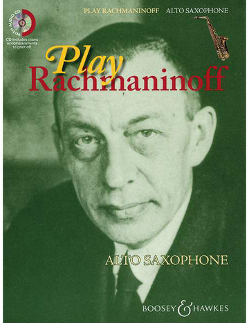 Rachmaninoff - Play Rachmaninoff - Saxophone Alto et Piano