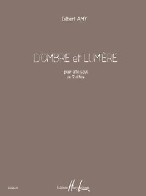 Amy - D'ombre et Lumière - Alto Seul Ou 2 Altos