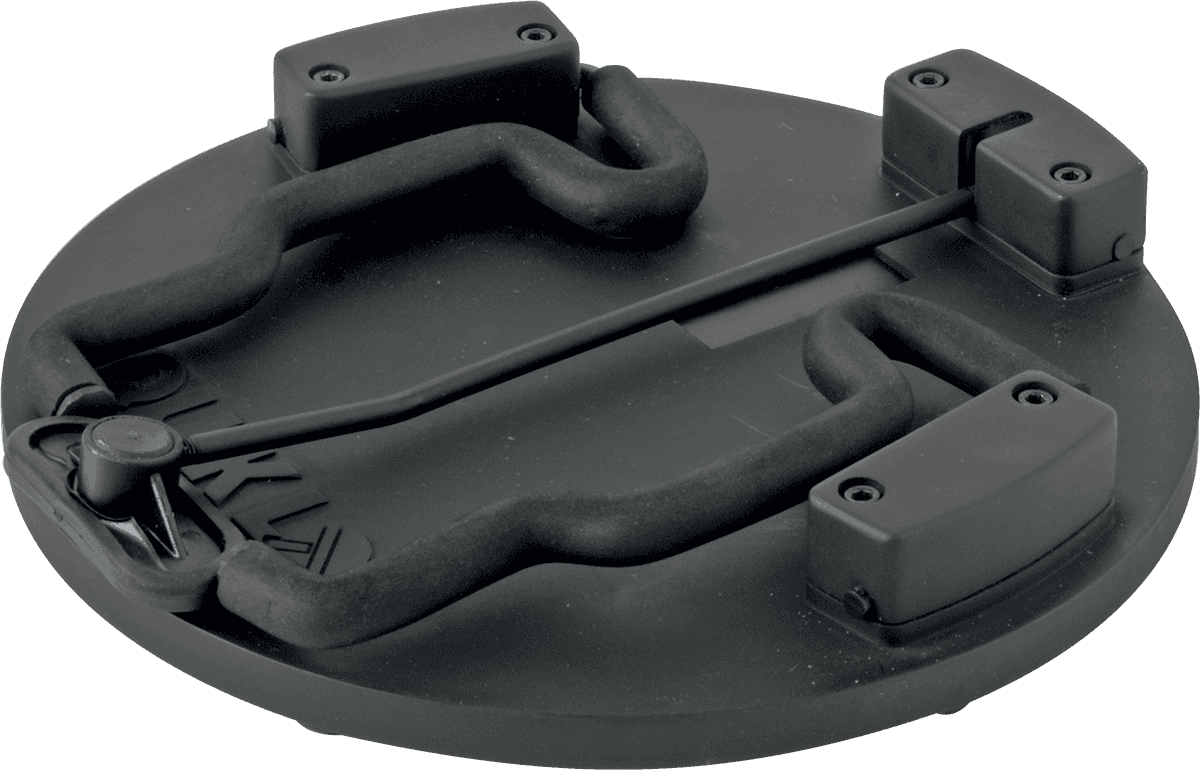 UNIVERSAL COMPACT & PORTABLE GUITAR STAND - BLACK