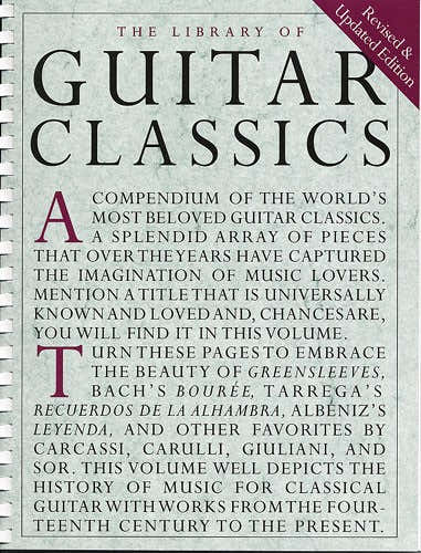 Music Sales Library Of Guitar Classics