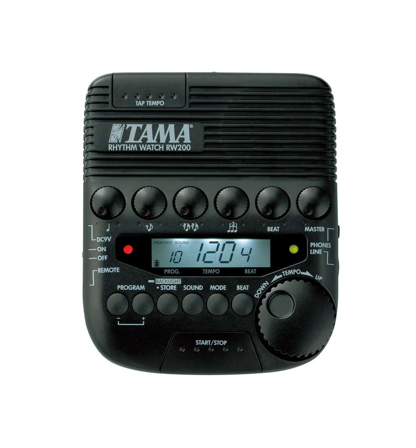 RW200 Rhythm Watch Programmable