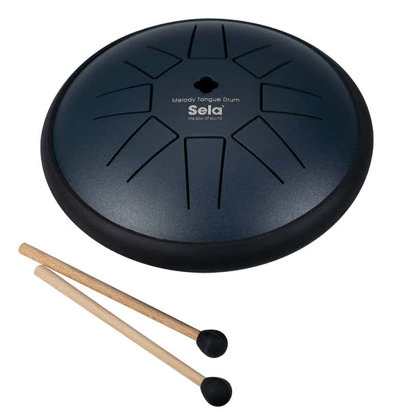 Sela Percussion Melody Tongue Drum 6" D Maj Blue