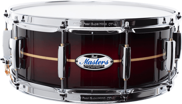 Masters Maple Complete 14X5.5 Rode Burst Stripe