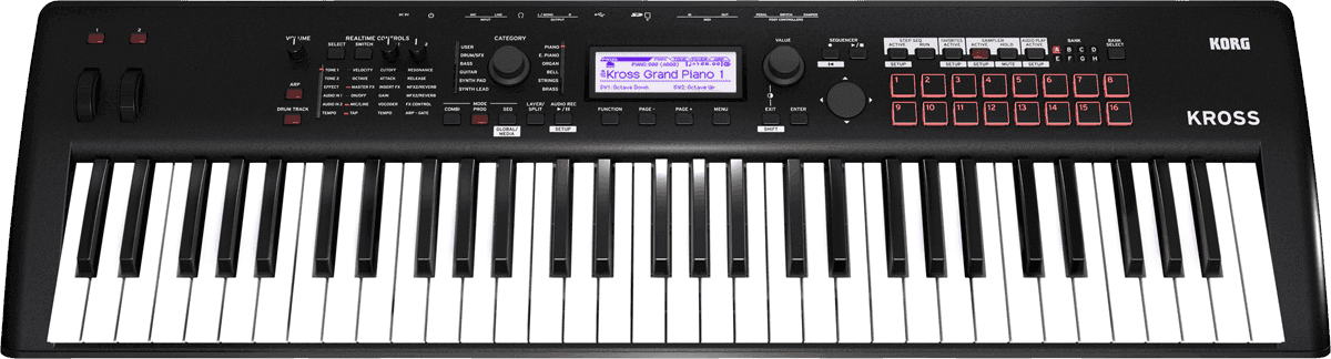 Workstations Korg
